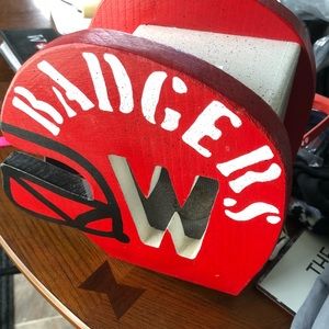 clothes, Fitbit bands,Wisconsin piggy bank